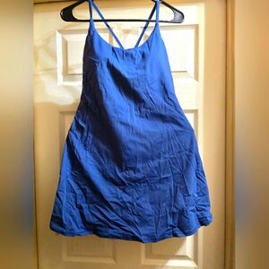 NWT- Halara Softlyzero Plush Backless Active Dress -Size M